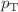 $$p_{\textrm{T}}$$