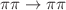 $$\pi \pi \rightarrow \pi \pi $$