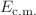 $$E_{\text {c.m.}}$$