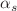 $$\alpha _s$$