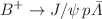 $$B^+ \rightarrow J/\psi \, p \bar{\Lambda }$$