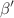 $$\beta ^{\prime }$$