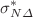 $$\sigma _{N\Delta }^{*}$$