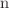 $$\mathbf {\text {n}}$$