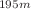 $$^{195m}$$