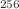 $$^{256}$$