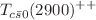 $$T_{c\bar{s}0}(2900)^{++}$$