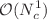 $${{\mathcal {O}}}(N_c^1)$$