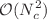 $${{\mathcal {O}}}(N_c^2)$$
