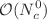 $$\mathcal{O}(N_c^0)$$