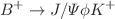 $$B^{+}\rightarrow J/\Psi \phi K^{+}$$