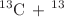 $$^{13}\textrm{C}\, +\, ^{13}$$