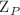 $$\hbox {Z}_{P}$$