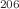 $$^{206}$$