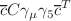 $${\overline{c}}C\gamma _{\mu }\gamma _{5}{\overline{c}}^{T}$$