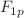 $${{F_{1p}}}$$