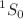 $$^1S_0$$