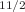 $$_{11/2}$$