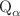 $$\textrm{Q}_{\alpha }$$