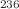 $$^{236}$$