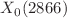 $$X_0(2866)$$